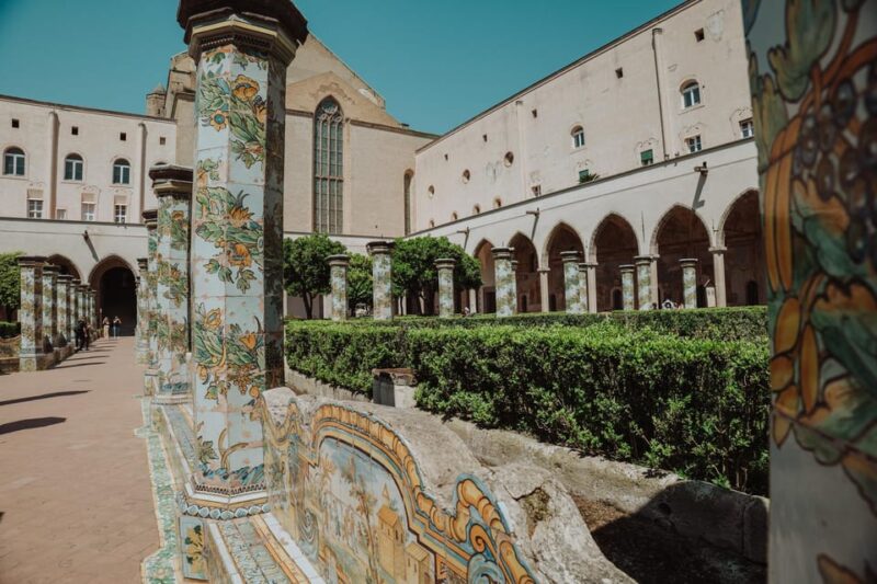 Naples: Santa Chiara Cloister Guided Group Tour - The Guided Tour Experience with Askos Tours