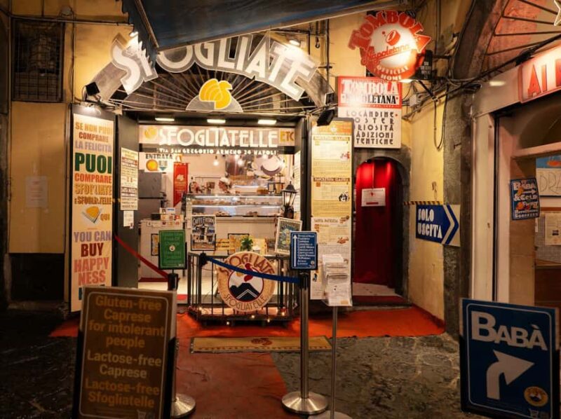 Naples: Sfogliatella Experience with Tasting & Walking Tour - Who Will Enjoy This Tour Most