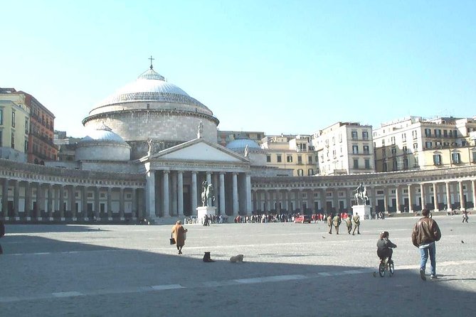 Naples Shore Excursion:Small Group Naples City Sightseeing Tour - Exploring Piazza del Plebiscito and Royal Naples Highlights
