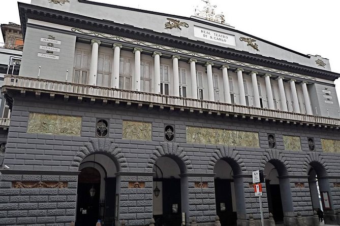 Naples Shore Excursion:Small Group Naples City Sightseeing Tour - End of Tour at Plebiscite Square