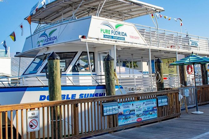 Naples Sightseeing Boat Tour - Viewing Keewaydin Island and Waterfront Mansions