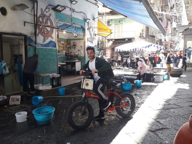 Naples: Sightseeing Tour by E-Bike - Key Points