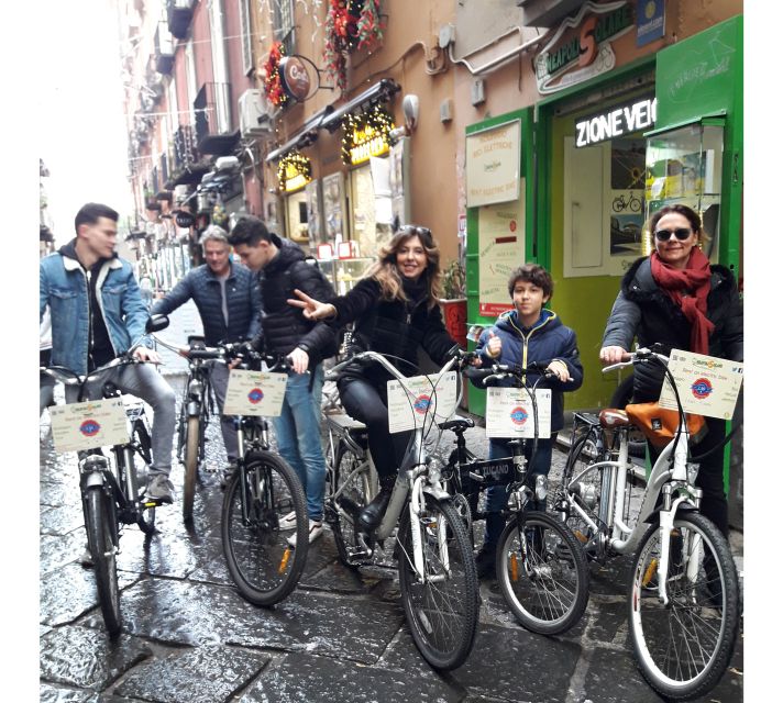 Naples: Sightseeing Tour by E-Bike - The Historic Roots at Monte Echia and the Seaside