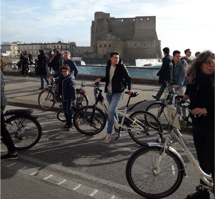 Naples: Sightseeing Tour by E-Bike - Tour Pacing and Group Size