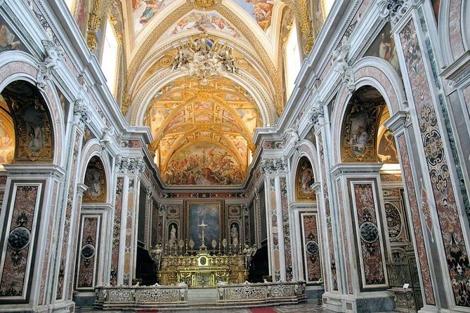 Naples Skip-the-Line San Martino National Museum and Charterhouse Ticket - The Gardens with Panoramic Views