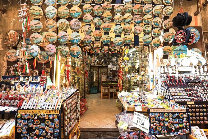 Naples Small Group Walking Tour & Street Food Experience - Strolling Along Spaccanapoli: The Historic Divider