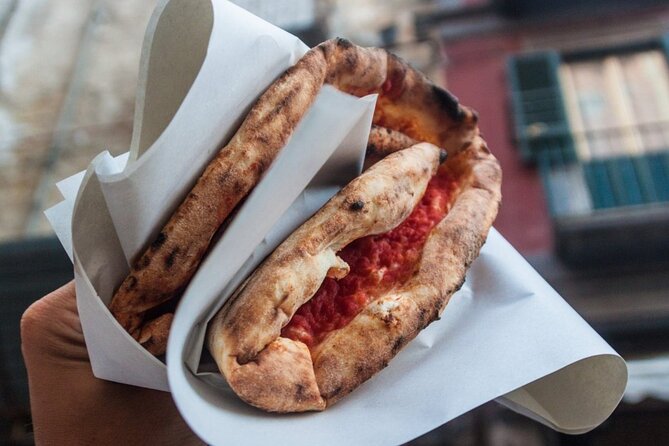 Naples Small Group Walking Tour & Street Food Experience - Discovering Piazza del Gesu Nuovo & Teatro San Carlo