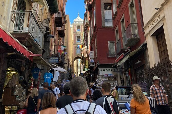 Naples Small Group Walking Tour: Unveiling Legends and History - Sampling Naples’ Culinary and Cultural Buzz on Via Dei Tribunali