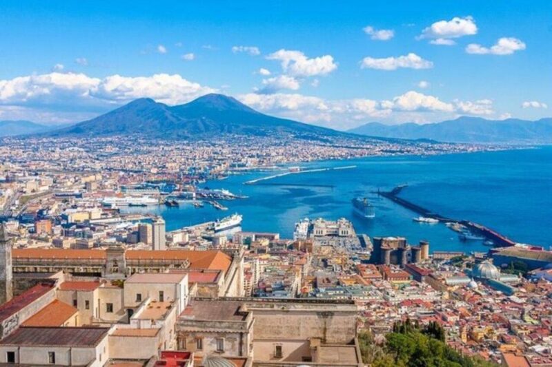 Naples : Spanish Quarter & Maradona Street Art Tour - Starting at Piazza del Plebiscito: Your Gateway to Naples