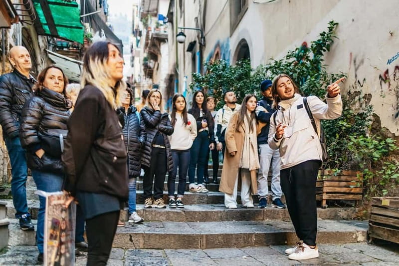 Naples: Spanish Quarters Street Art Tour - Discover the Vibrant Spanish Quarter with a Street Art Tour in Naples