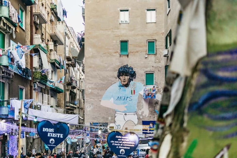 Naples: Spanish Quarters Street Art Tour - Exploring the Heart of the Spanish Quarters