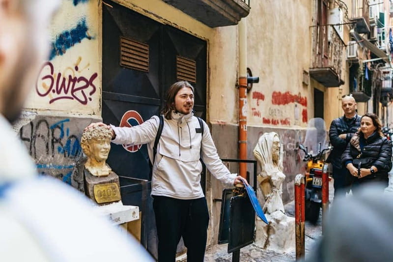Naples: Spanish Quarters Street Art Tour - The Pacing and Accessibility of the Tour