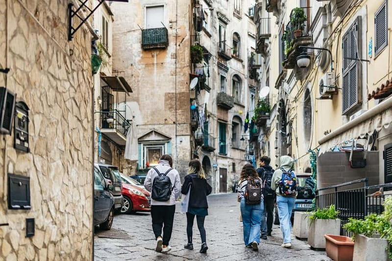 Naples: Spanish Quarters Street Art Tour - The Experience Provider: Naples bay tour