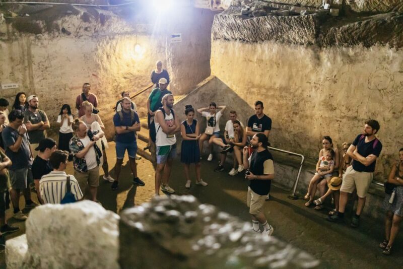 Naples: Spanish Quarters Underground Guided Tour - Why This Tour Offers Excellent Value