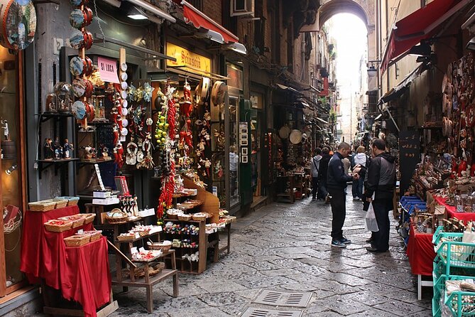 Naples Street Art Tour in Quarters Spagnoli - Explore Naples Colorful Neighborhoods and Historic Streets