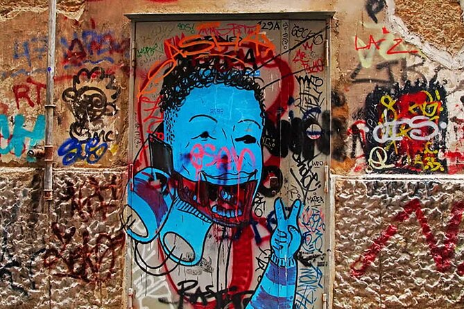 Naples Street Art Tour in Quarters Spagnoli - Strolling Along Via Toledo and Its Cultural Highlights