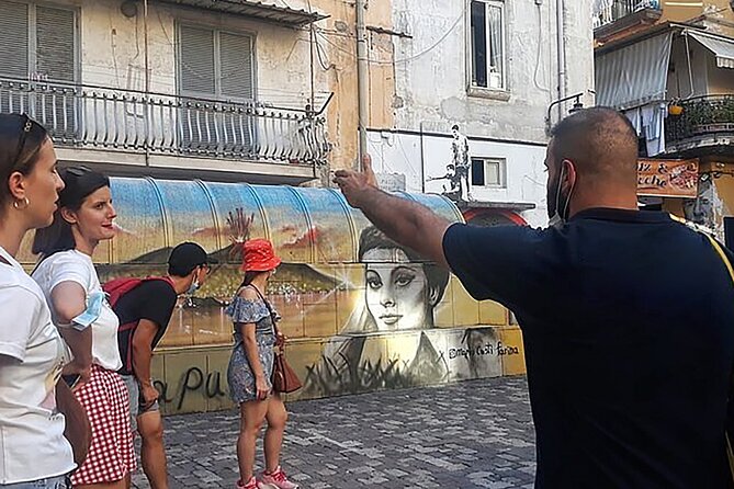 Naples Street Art Tour in Quarters Spagnoli - The Practicalities of the Tour and Group Experience