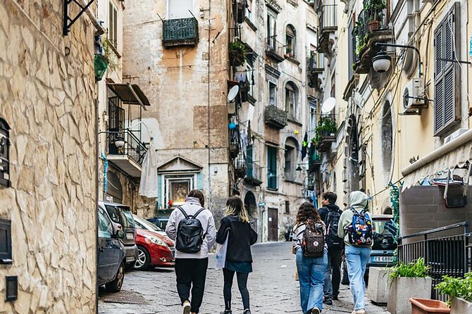 Naples Street Art Tour in Quarters Spagnoli - Naples Street Art Tour: A Genuine Cultural Snapshot