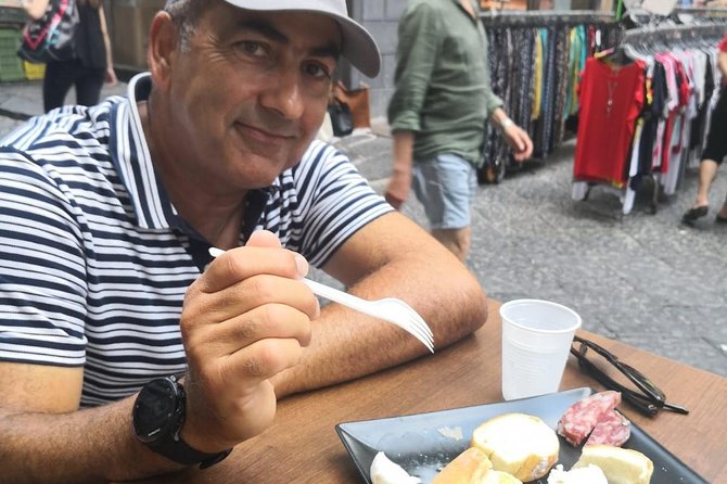 Naples Street Food and Gastronomic Walking Tour - Fritti di Fiorenzano: Street Food Classic