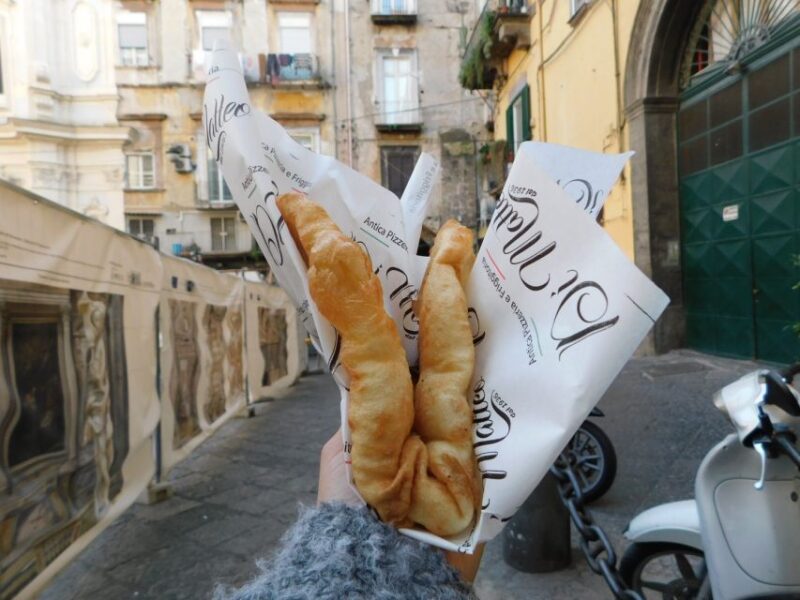 Naples Street Food Scene Tour: Small-Group Tasting Adventure - Discover the Authentic Flavors of Naples on a Small-Group Food Tour