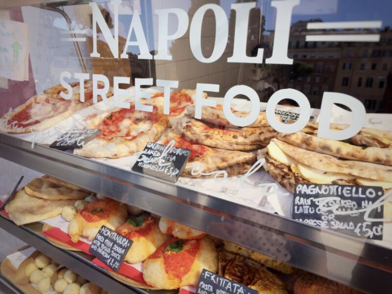 Naples Street Food Scene Tour: Small-Group Tasting Adventure - Discovering San Gregorio Armeno’s Artistic Charm
