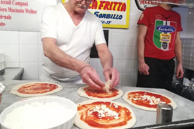 Naples Street Food Tour with Foodie Guide around Historical Center - Piazza del Gesù Nuovo and UNESCO Heritage