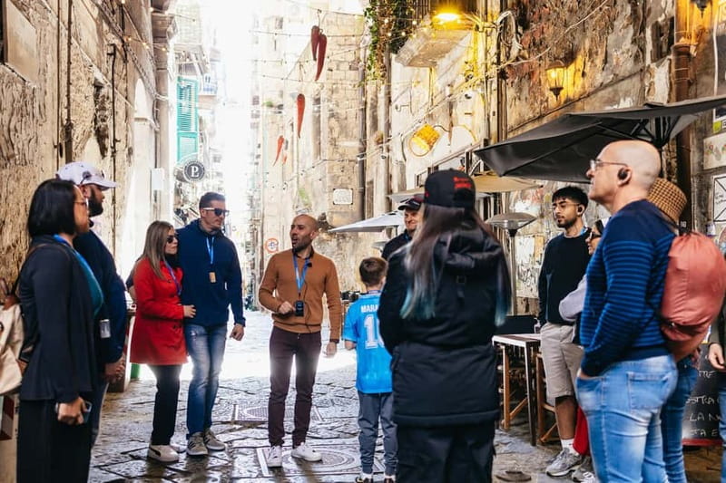 Naples: Street Food Walking Tour with Local Guide - Walking Through Naples’ Historic Streets