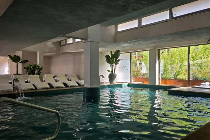 Naples: Stufe di San Germano Spa Admission - natural saunas, pool, and relaxation - Key Points