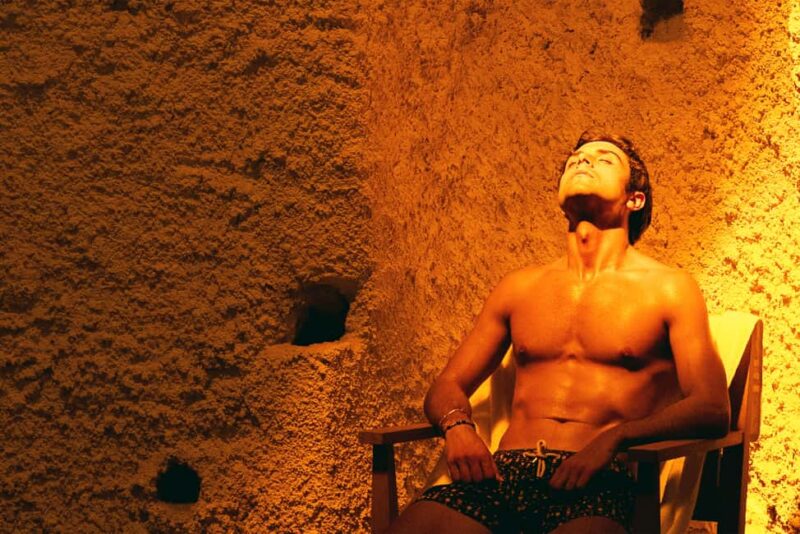 Naples: Stufe di San Germano Spa Admission - natural saunas, pool, and relaxation - The Natural Saunas: A Ritual of Purification