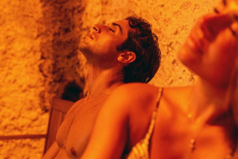 Naples: Stufe di San Germano Spa Admission - natural saunas, pool, and relaxation - Zen Garden and Tranquility Spaces