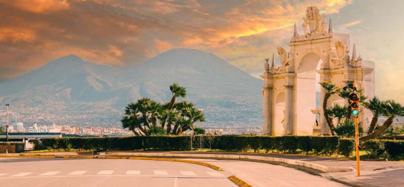 Naples: sunrise gulf tour with typical breakfast by the sea - The Belvedere Terrace: A Panoramic Viewpoint