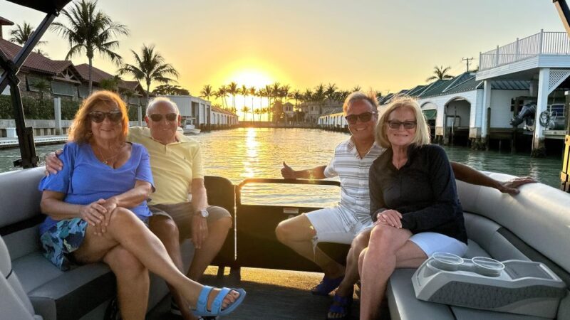 Naples: Sunset Boat Tour with Snacks and Drinks - Tasty Snacks and Quality Drinks on Board