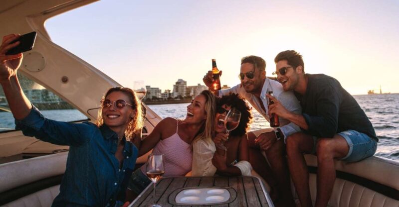 Naples: Sunset Cruise Naples Bay - Navigating the Naples Coast from Mergellina