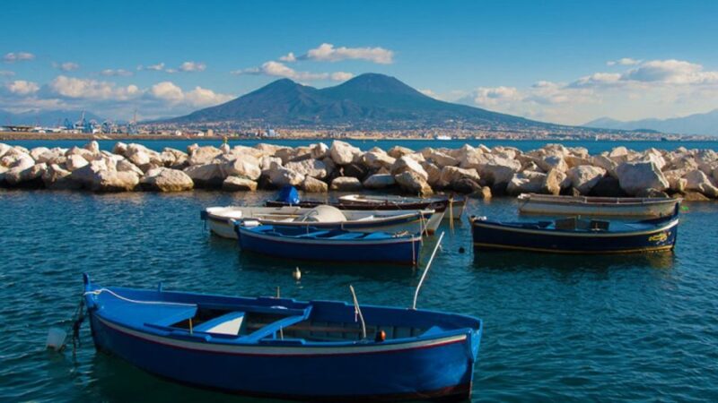 Naples: Sunset Cruise Naples Bay - Snorkeling at Gaiola Underwater Park