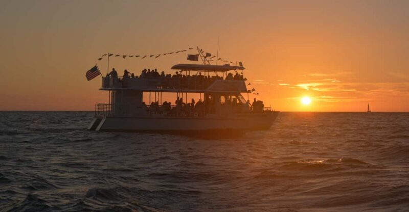 Naples Sunset Cruise - Encountering Wildlife in Southwest Florida
