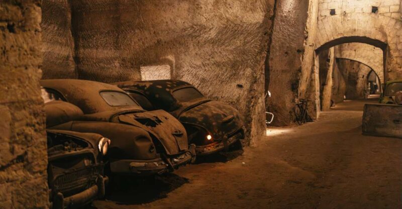 Naples: The Bourbon Tunnel Guided Tour with Entrance Ticket - Guides and Their Expertise