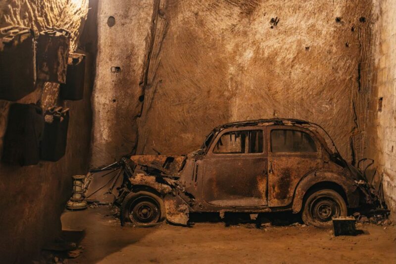 Naples: The Bourbon Tunnel Guided Tour with Entrance Ticket - The Optional Via delle Memorie Walk