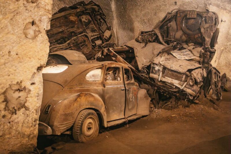 Naples: The Bourbon Tunnel Guided Tour with Entrance Ticket - Pricing, Cancellation, and Group Sizes