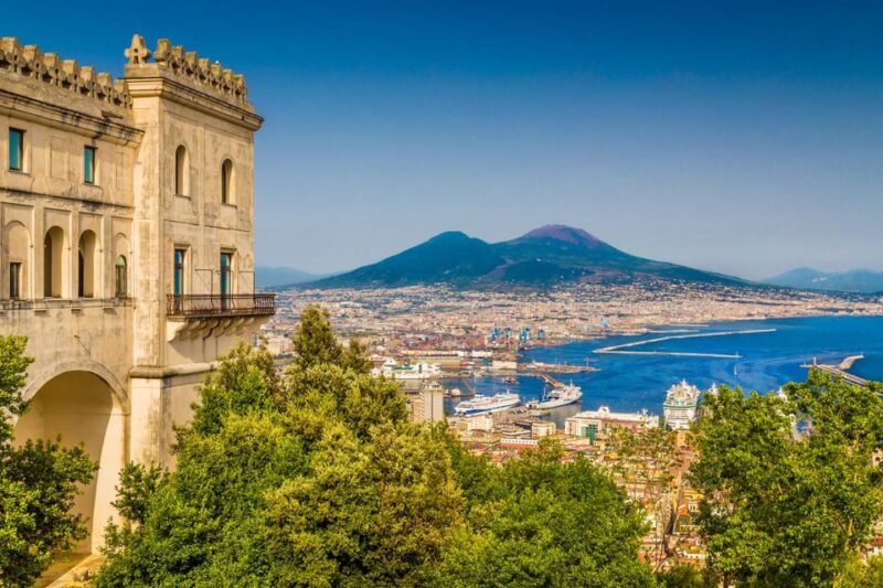 Naples: the city's beauty on a panoramic sunset tour - Key Points