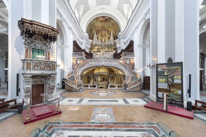 Naples: The Holy Mile 3-Hour Guided Tour - Exploring the Cappella dei Bianchi and Palazzo San Felice