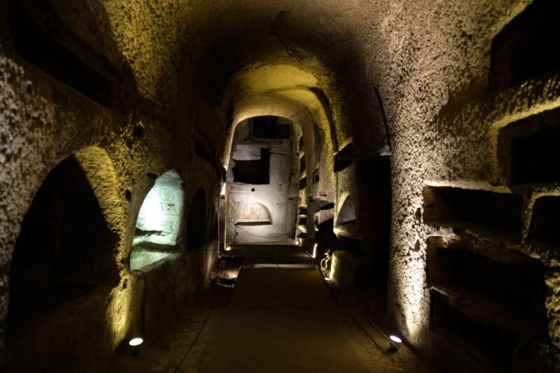 Naples: The Holy Mile 3-Hour Guided Tour - Visiting the Basilica of San Severo and the Sanità District