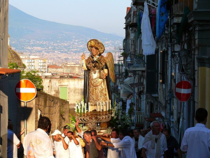 Naples: The Holy Mile 3-Hour Guided Tour - A Tour for Curious Explorers and Culture Enthusiasts