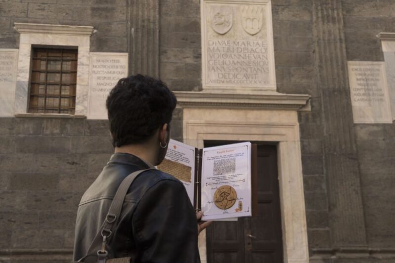 Naples: The Path of the Immortals Treasure Hunt Walking Tour - Unveiling the Sansevero Chapel’s Mysteries