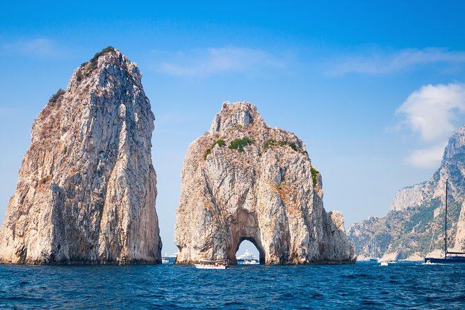 Naples to Capri Private Boat Excursion - Exploring Capri’s Green and White Grottoes