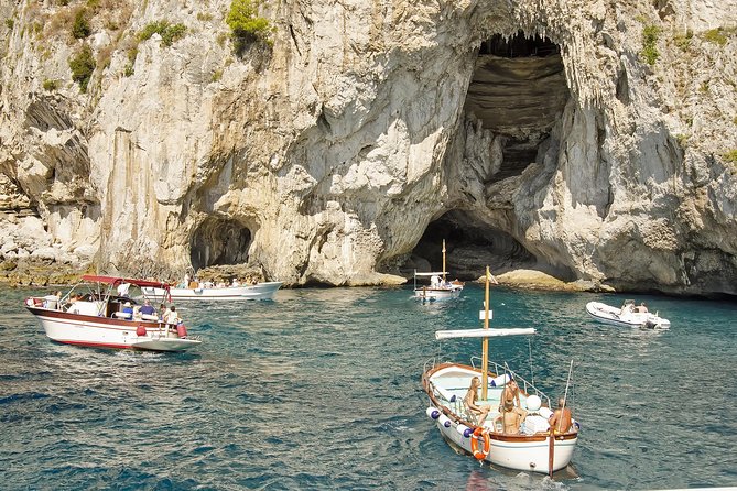 Naples to Capri Private Boat Excursion - Visiting Marina Piccola and Seaside Villages