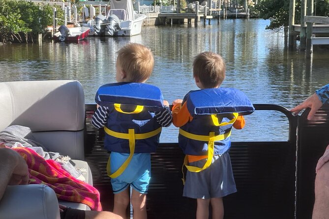 NAPLES TO KEEWAYDIN: your luxury water shuttle with all amenities - Family-Friendly Activities and Group Experience