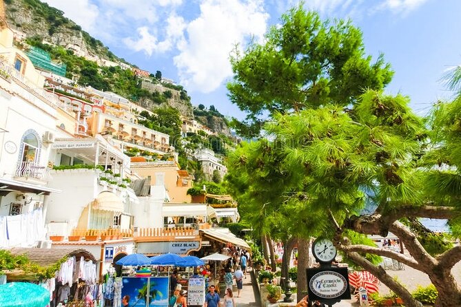 Naples to Positano with stop at Pompeii or Vice Versa - Flexibility and Booking Tips