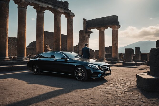 Naples to Ravello transfer via 2 hours in Pompeii (or vice versa) - Discover the Convenient Naples to Ravello Transfer with Pompeii Stop