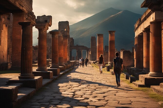 Naples to Sorrento transfer via 2 hours in Pompei (or vice versa) - Key Points