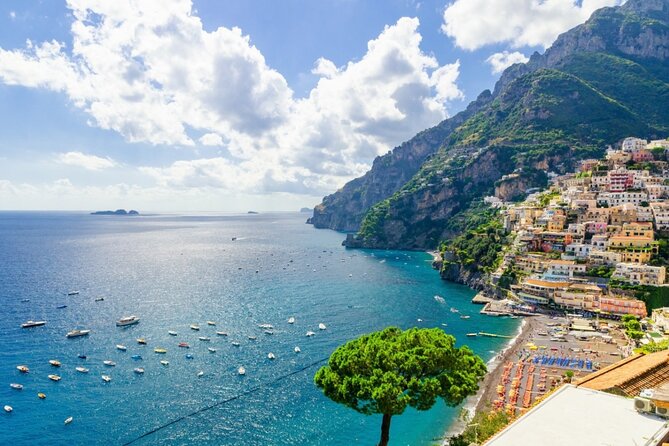 Naples to the Amalfi Coast area - Convenient Pickup from Naples Airport or Railway Station